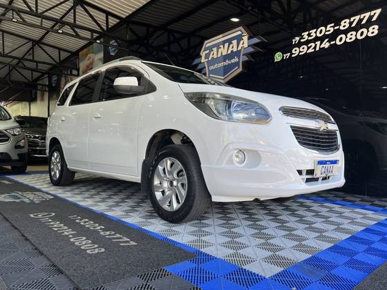 CHEVROLET SPIN 1.8 LTZ 8V FLEX 4P AUTOMÁTICO CHEVROLET SPIN 1.8 LTZ 8V FLEX 4P AUTOMÁTICO